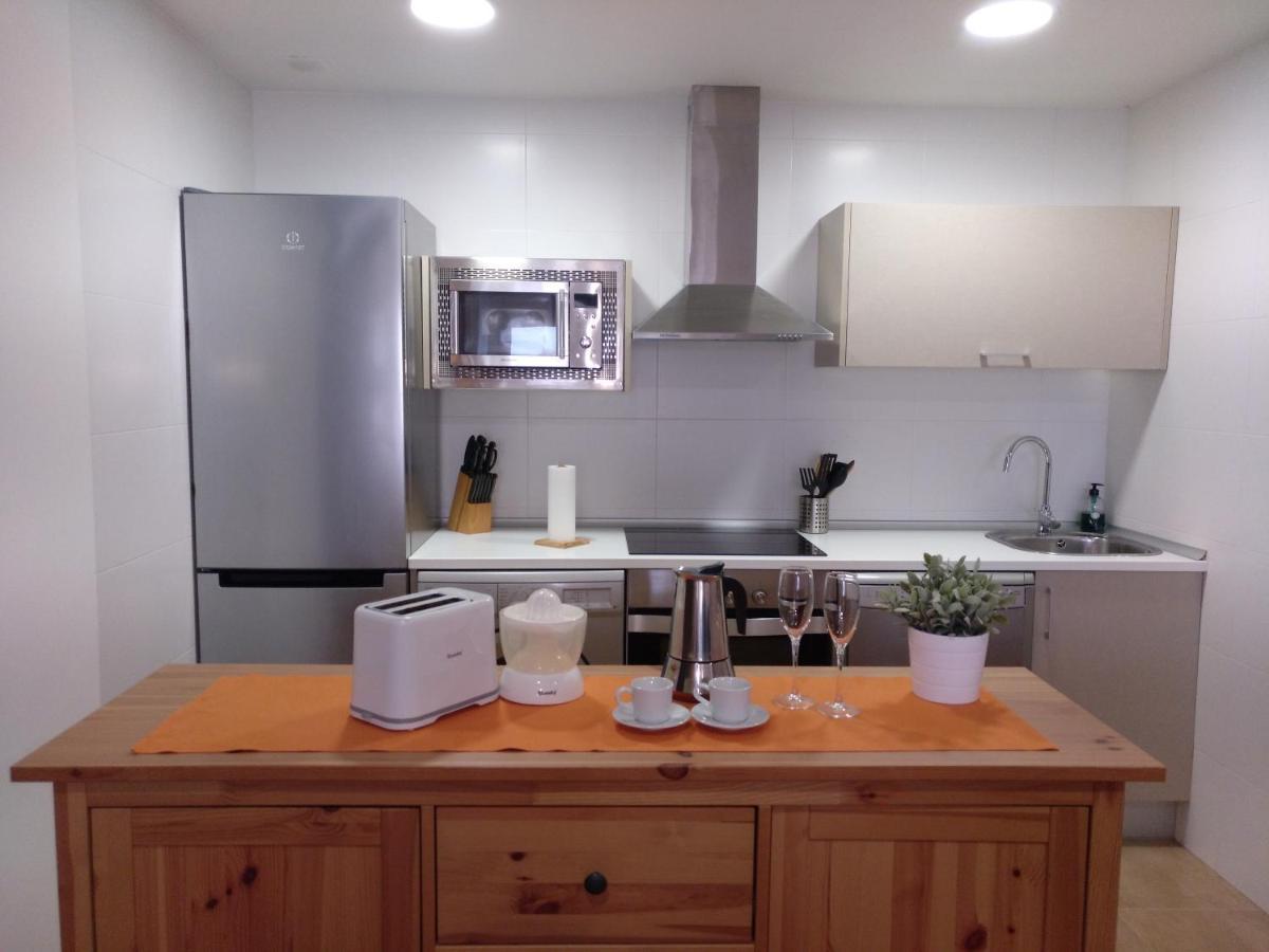 Apartamento Turistico Cigueena De 阿尔格达斯 外观 照片